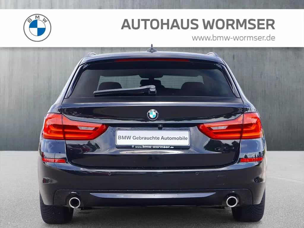 BMW 520 i Touring Parkassistent Klimaaut. Shz 10/2019-photo-5