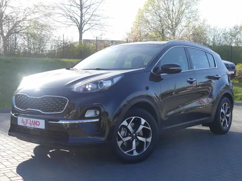 Kia Sportage 1.6 T-GDI Vision 4WD Navi Sitzheizung 08/2019-photo-1