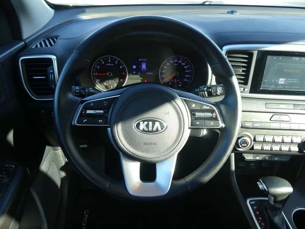 Kia Sportage 1.6 T-GDI Vision 4WD Navi Sitzheizung 08/2019-photo-17
