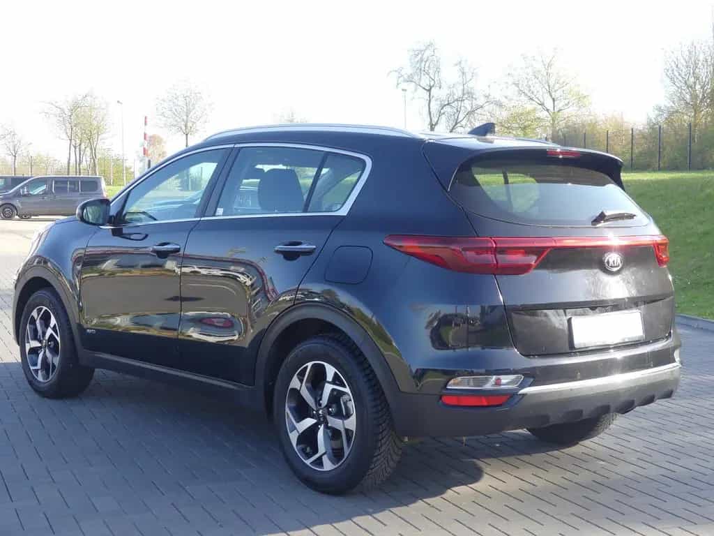 Kia Sportage 1.6 T-GDI Vision 4WD Navi Sitzheizung 08/2019-photo-2