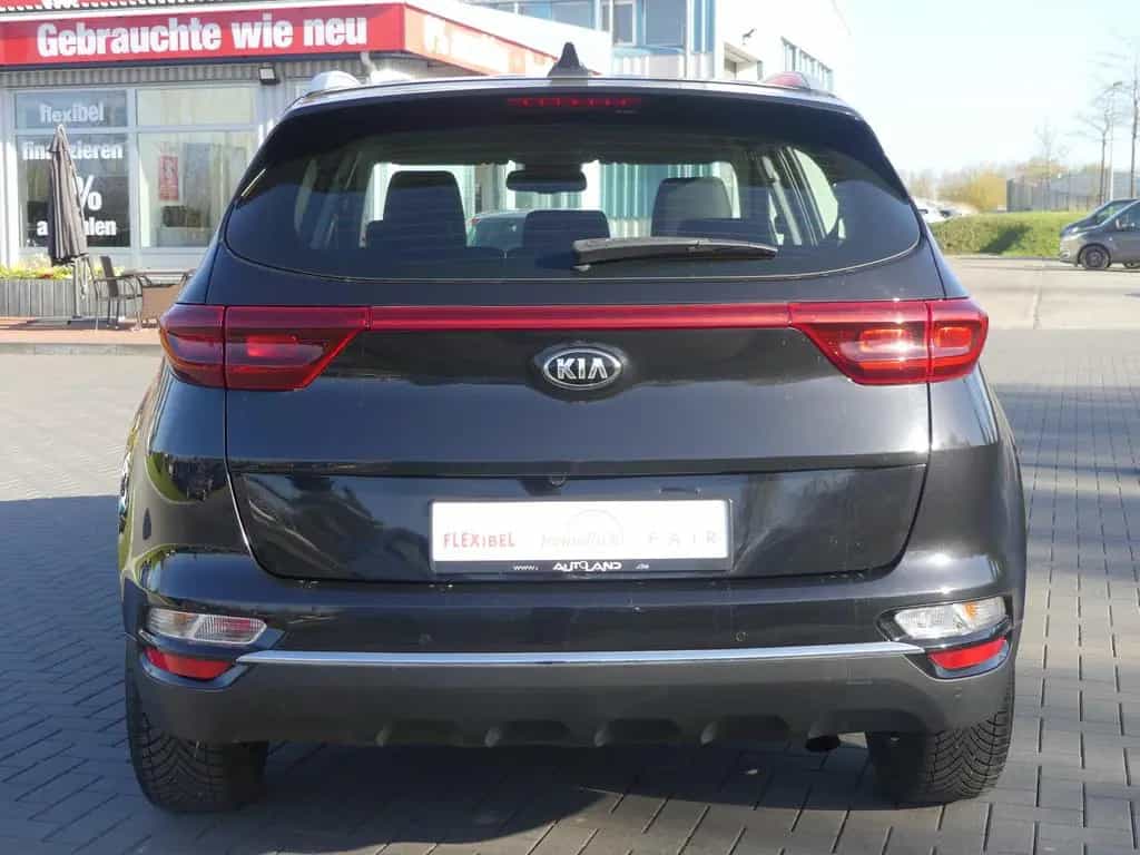 Kia Sportage 1.6 T-GDI Vision 4WD Navi Sitzheizung 08/2019-photo-3