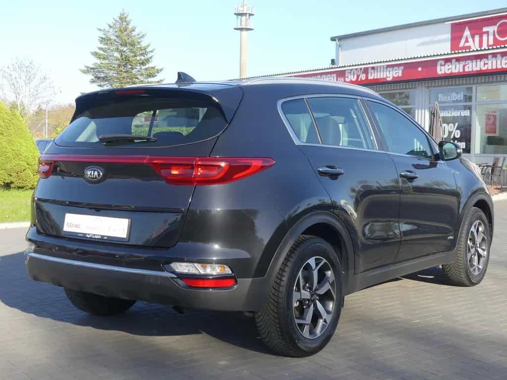 Kia Sportage 1.6 T-GDI Vision 4WD Navi Sitzheizung 08/2019-photo-4