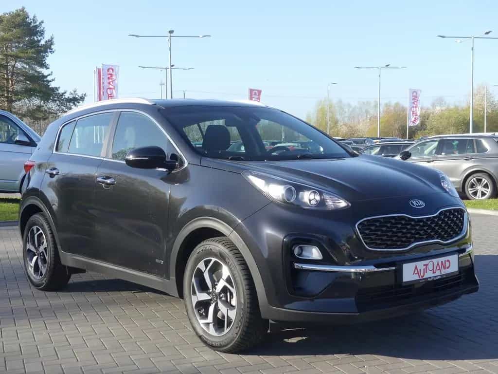Kia Sportage 1.6 T-GDI Vision 4WD Navi Sitzheizung 08/2019-photo-5