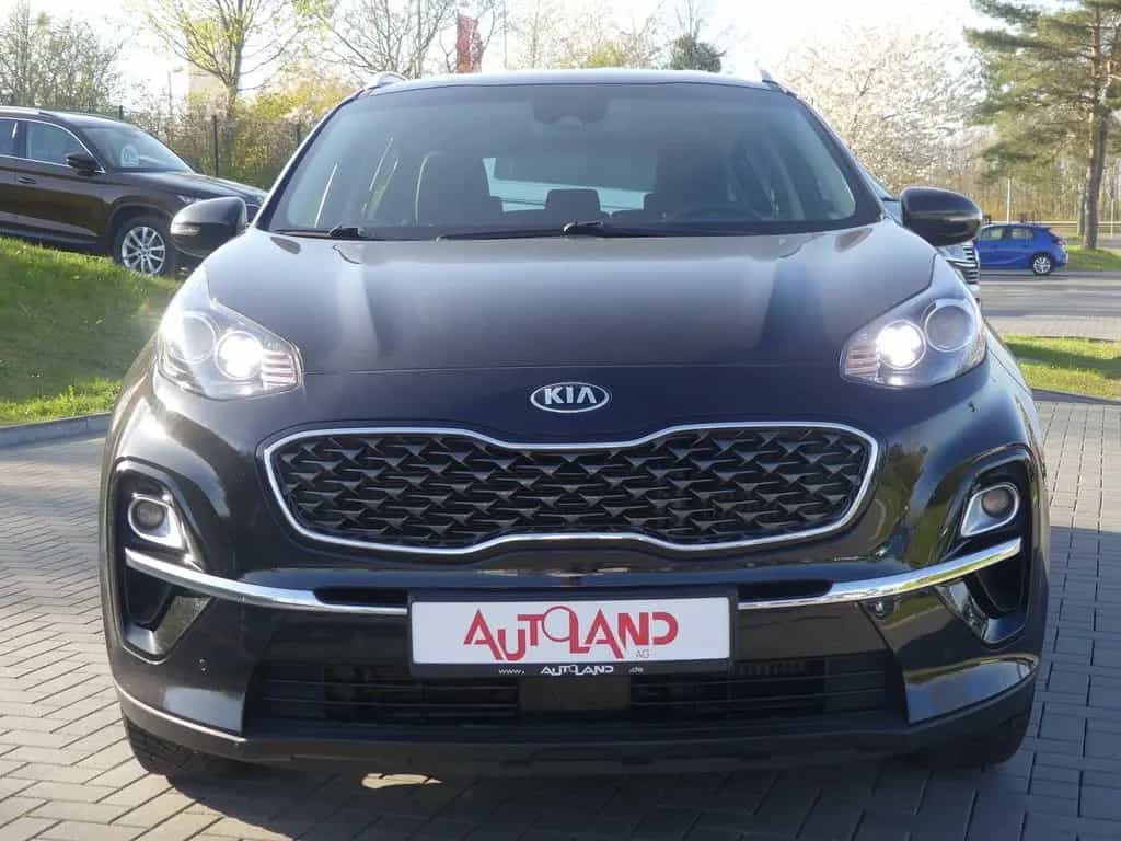 Kia Sportage 1.6 T-GDI Vision 4WD Navi Sitzheizung 08/2019-photo-6