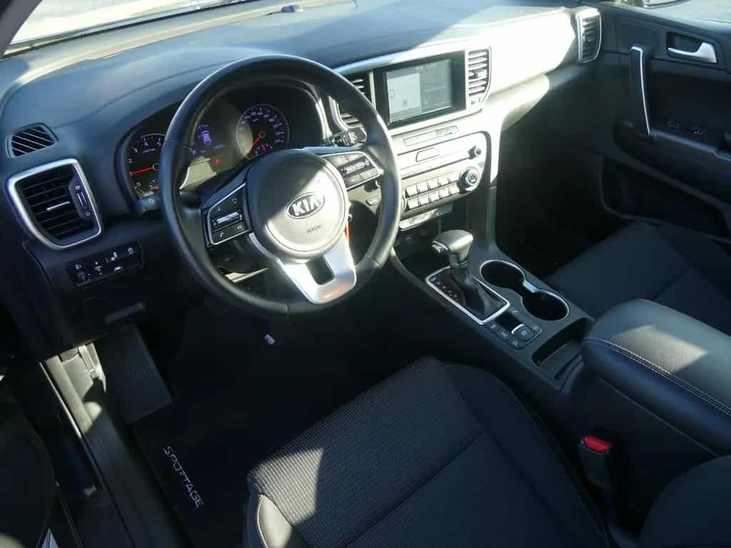 Kia Sportage 1.6 T-GDI Vision 4WD Navi Sitzheizung 08/2019-photo-7
