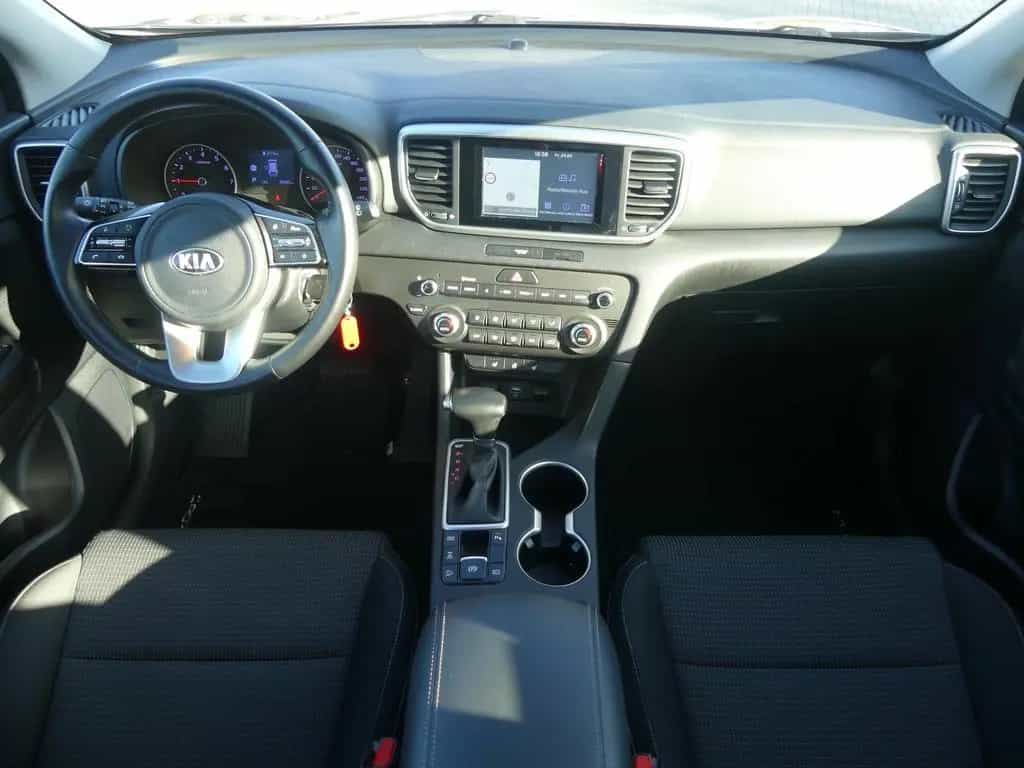 Kia Sportage 1.6 T-GDI Vision 4WD Navi Sitzheizung 08/2019-photo-8