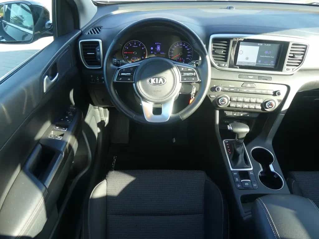 Kia Sportage 1.6 T-GDI Vision 4WD Navi Sitzheizung 08/2019-photo-9