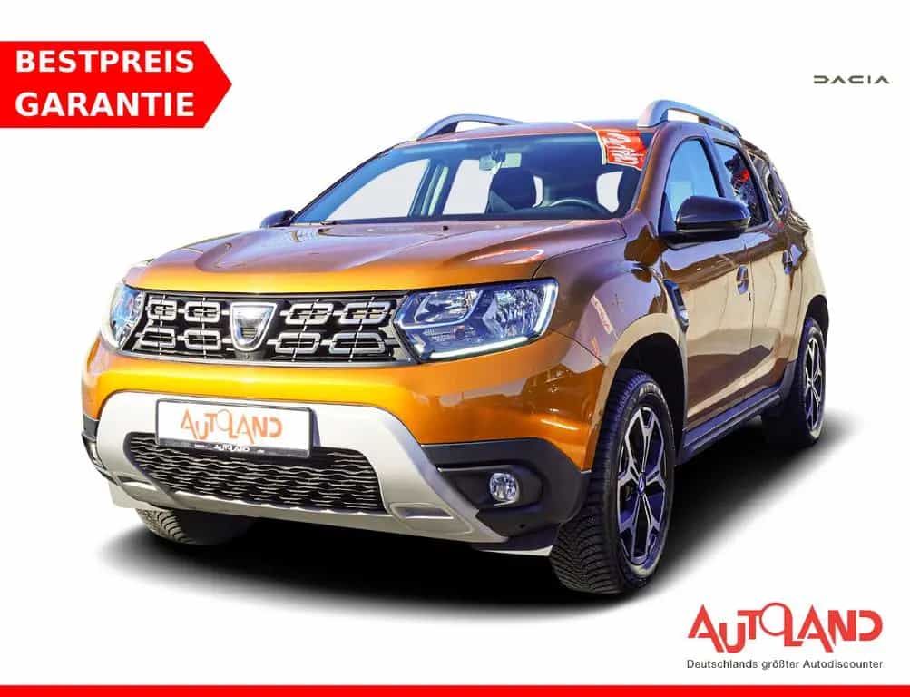 Dacia Duster II 1.3 TCE Celebration Navi 360° AHK PDC 12/2020-photo-0