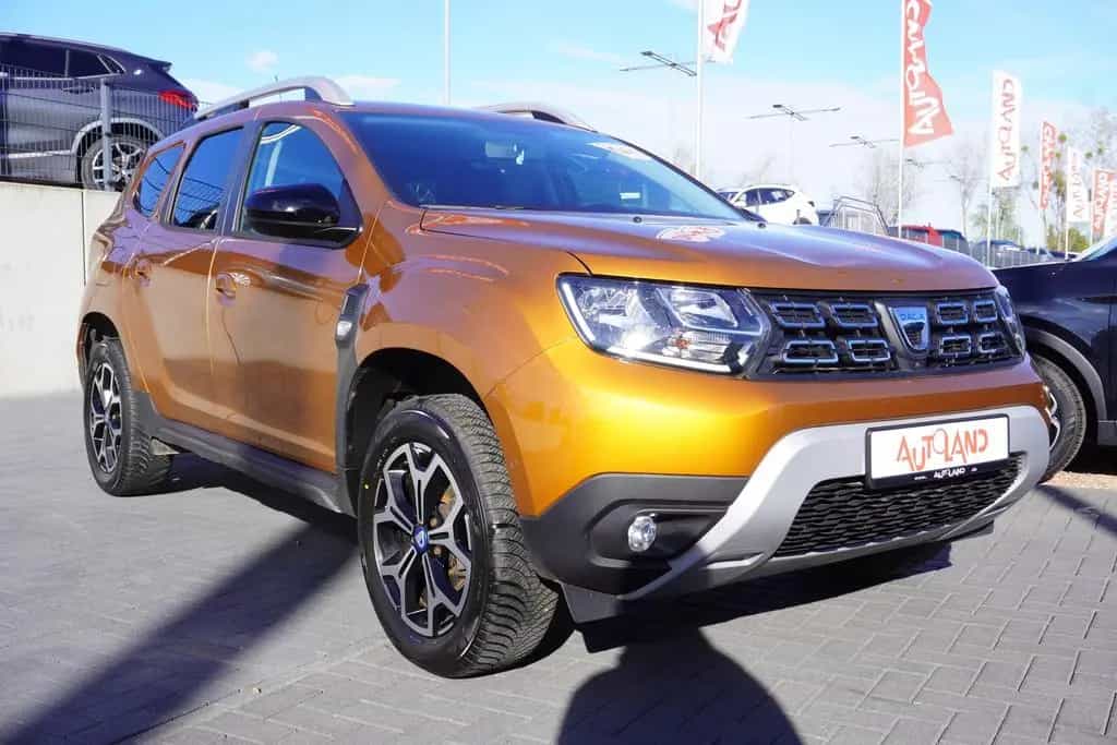 Dacia Duster II 1.3 TCE Celebration Navi 360° AHK PDC 12/2020-photo-5