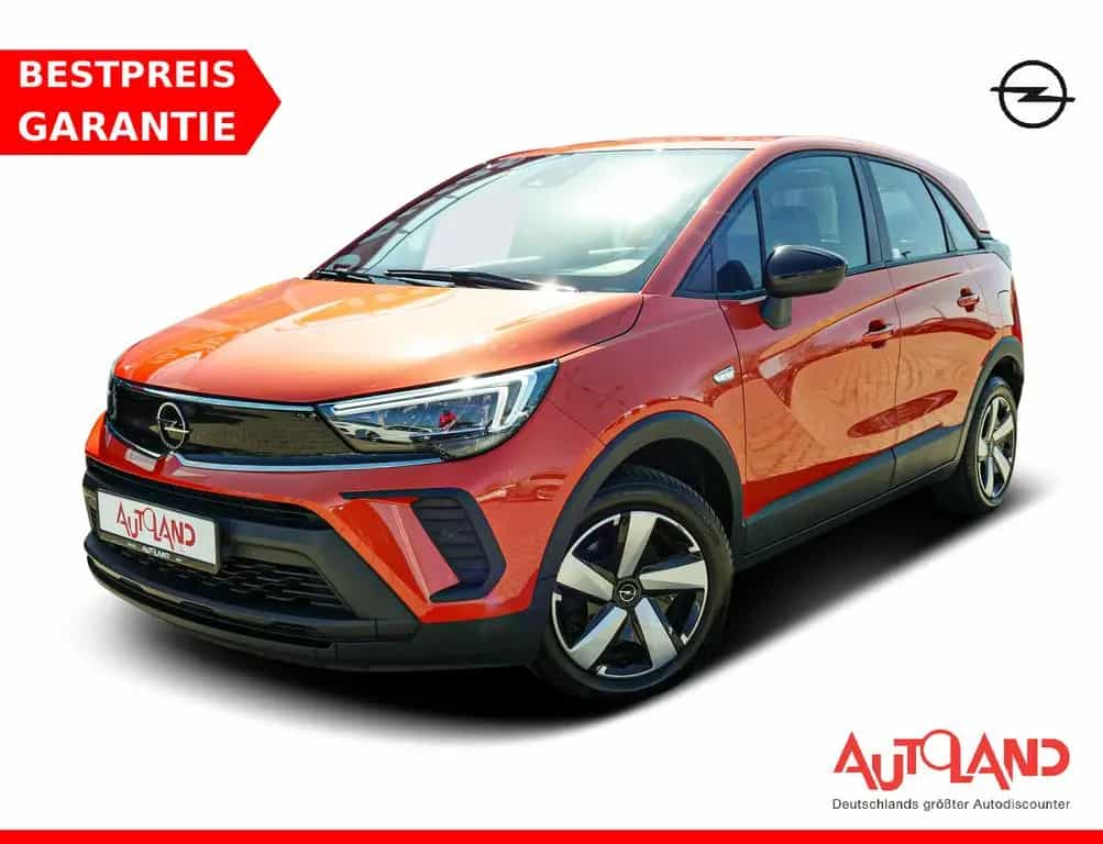 Opel Crossland 1.2 Edition 360° Lenkradheizung USB 09/2021-photo-0