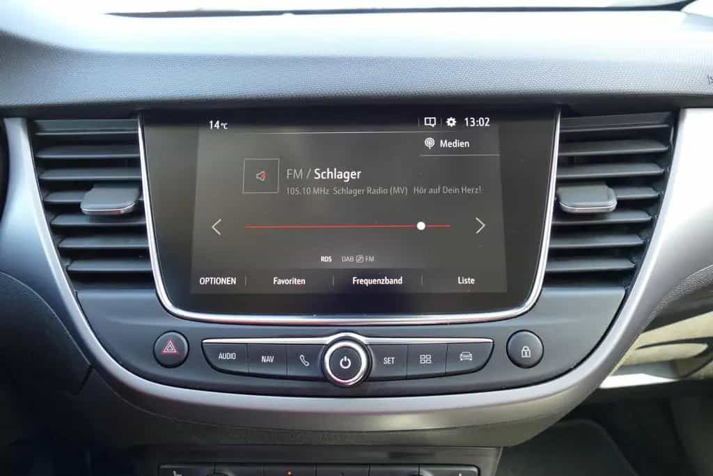 Opel Crossland 1.2 Edition 360° Lenkradheizung USB 09/2021-photo-13