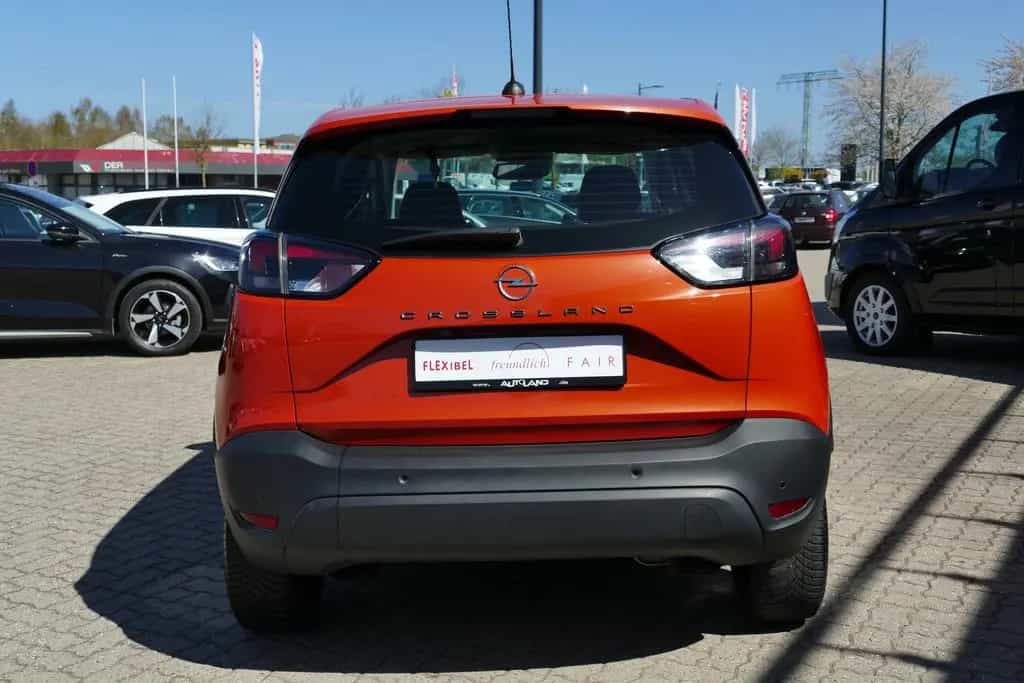Opel Crossland 1.2 Edition 360° Lenkradheizung USB 09/2021-photo-3