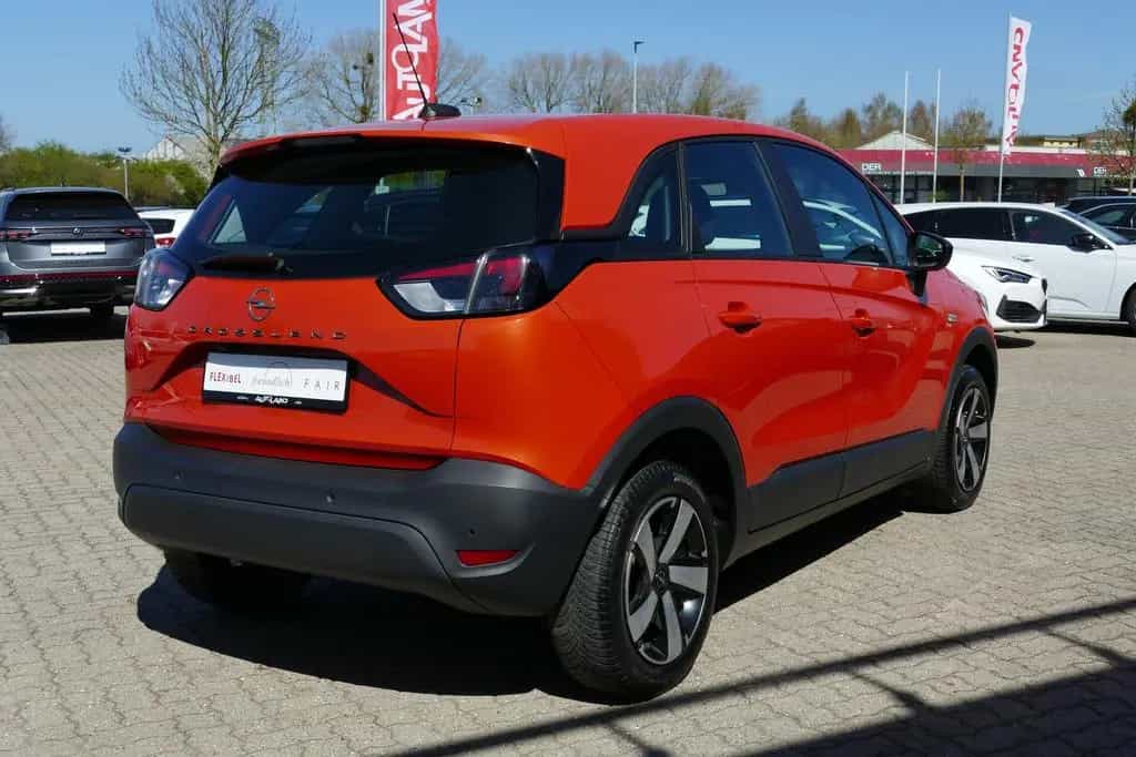 Opel Crossland 1.2 Edition 360° Lenkradheizung USB 09/2021-photo-4