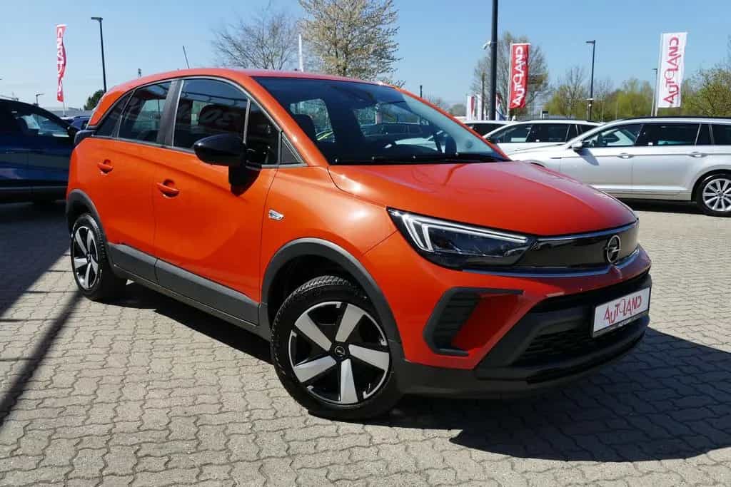 Opel Crossland 1.2 Edition 360° Lenkradheizung USB 09/2021-photo-5