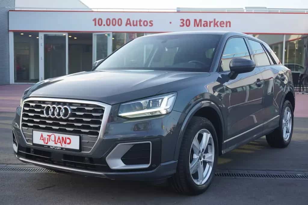 Audi Q2 1.4 TFSI sport LED Klimaaut. Sitzheizung PDC 05/2017-photo-0