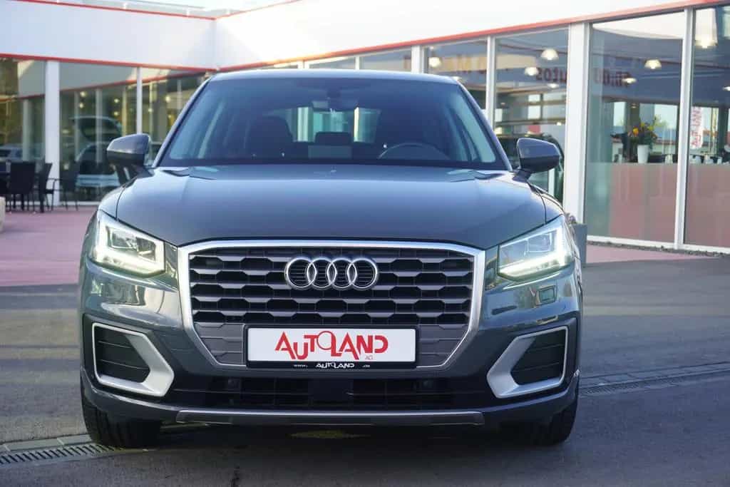Audi Q2 1.4 TFSI sport LED Klimaaut. Sitzheizung PDC 05/2017-photo-1
