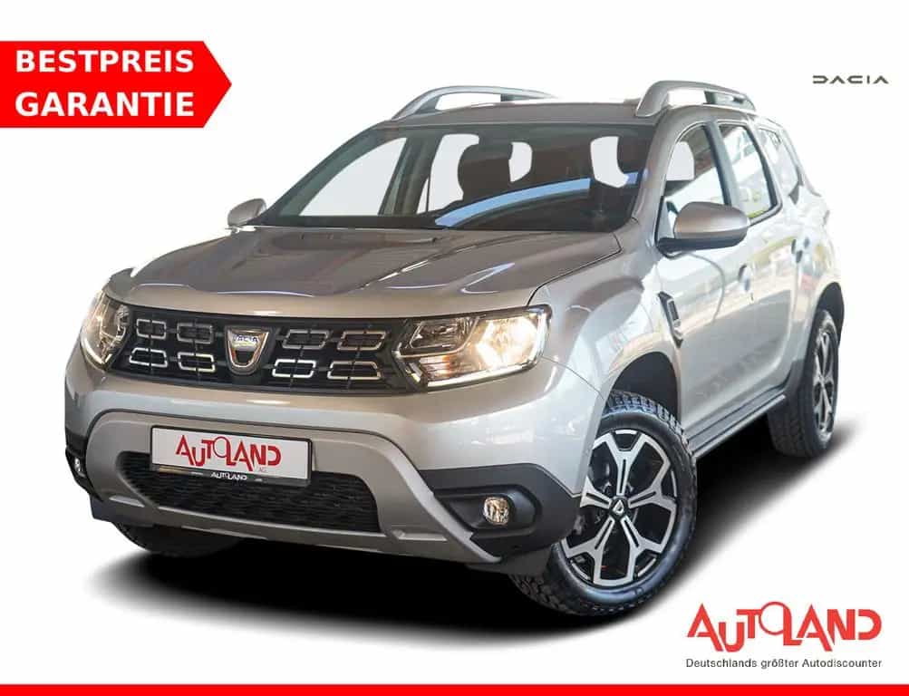 Dacia Duster II 1.3 TCE Prestige Navi Totwinkel Kamera 08/2020-photo-0