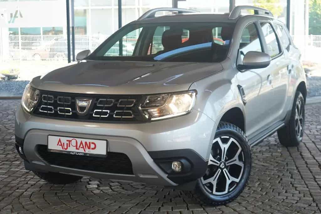 Dacia Duster II 1.3 TCE Prestige Navi Totwinkel Kamera 08/2020-photo-1