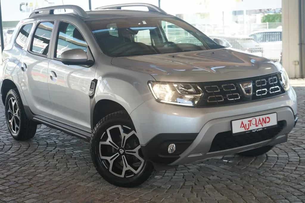Dacia Duster II 1.3 TCE Prestige Navi Totwinkel Kamera 08/2020-photo-7