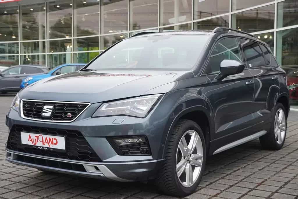Seat Ateca 1.5 FR DSG LED Navi Kamera Lenkradheizung 04/2020-photo-0