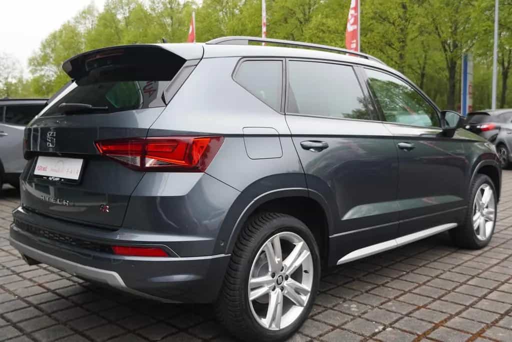 Seat Ateca 1.5 FR DSG LED Navi Kamera Lenkradheizung 04/2020-photo-4