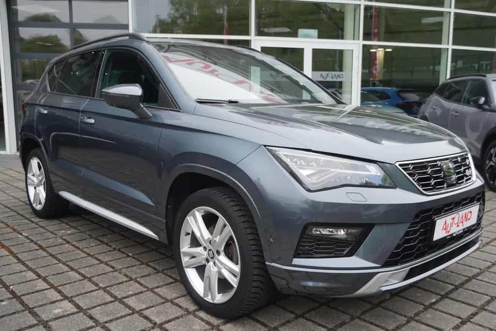 Seat Ateca 1.5 FR DSG LED Navi Kamera Lenkradheizung 04/2020-photo-6