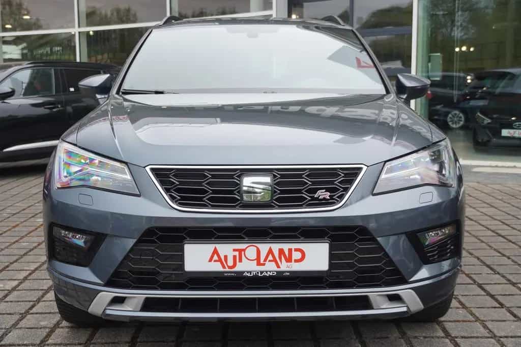 Seat Ateca 1.5 FR DSG LED Navi Kamera Lenkradheizung 04/2020-photo-7