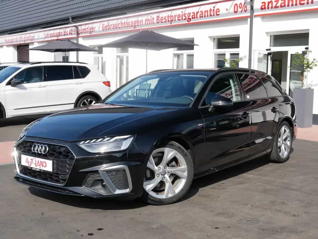 Audi A4 Avant 35 2.0 TFSI S line LED Navi Tempomat 10/2019-photo-0