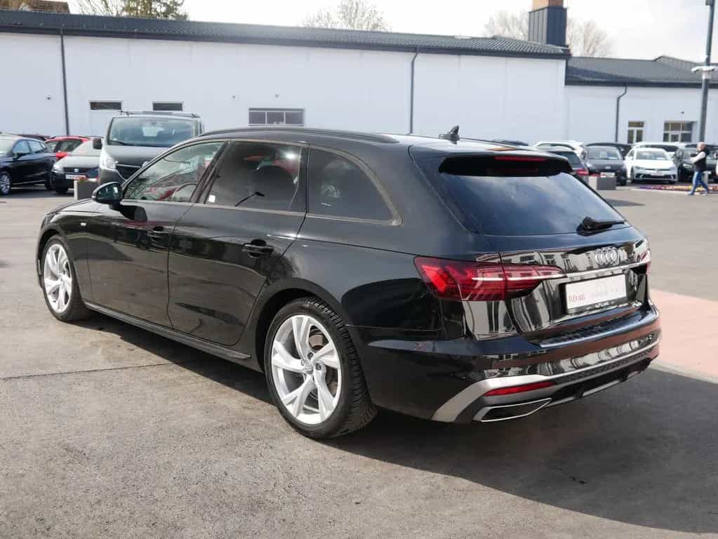 Audi A4 Avant 35 2.0 TFSI S line LED Navi Tempomat 10/2019-photo-1