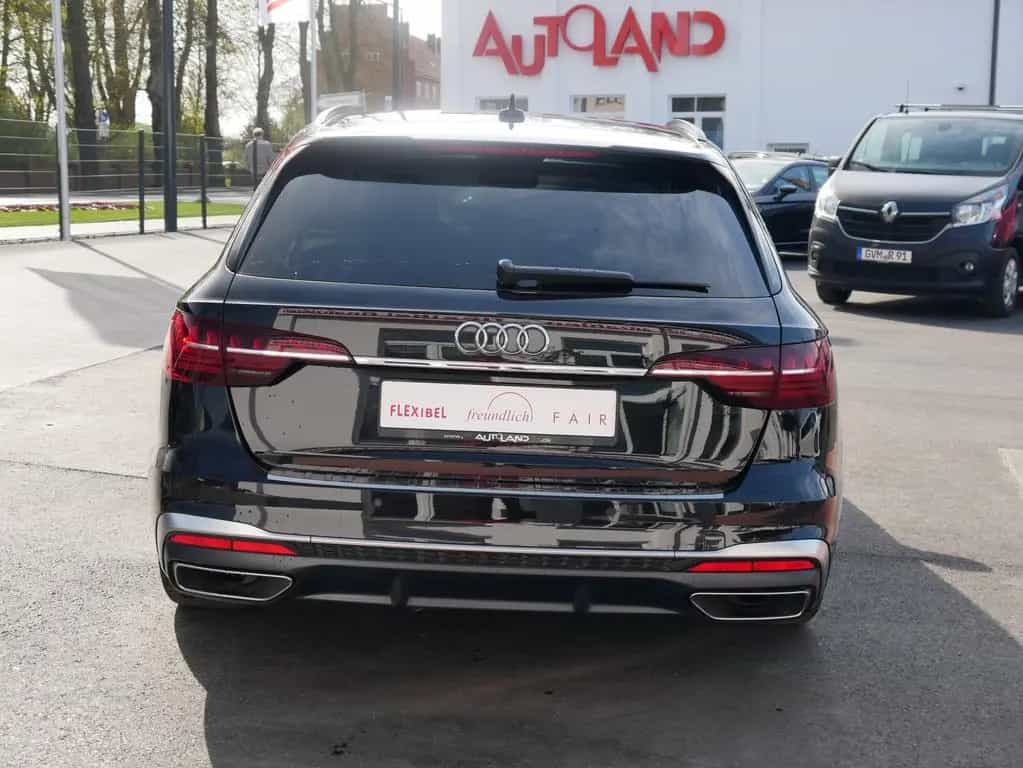 Audi A4 Avant 35 2.0 TFSI S line LED Navi Tempomat 10/2019-photo-2