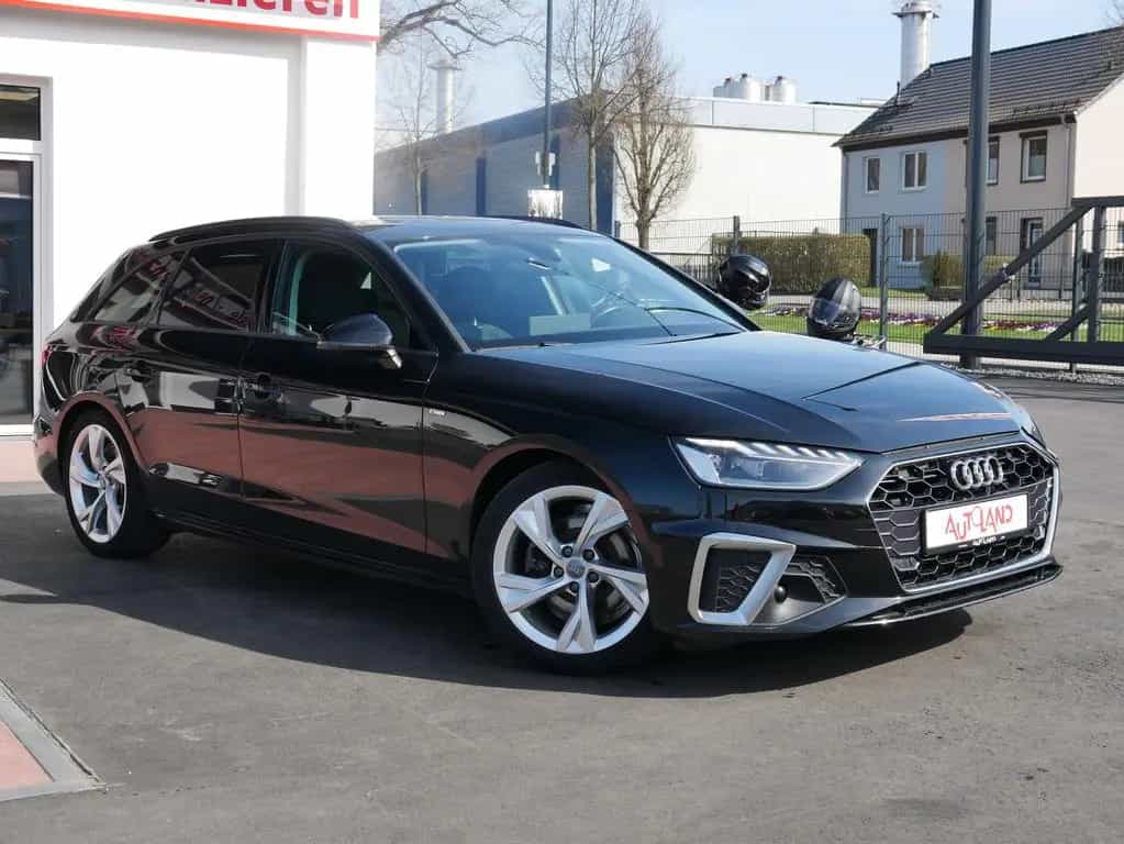 Audi A4 Avant 35 2.0 TFSI S line LED Navi Tempomat 10/2019-photo-4