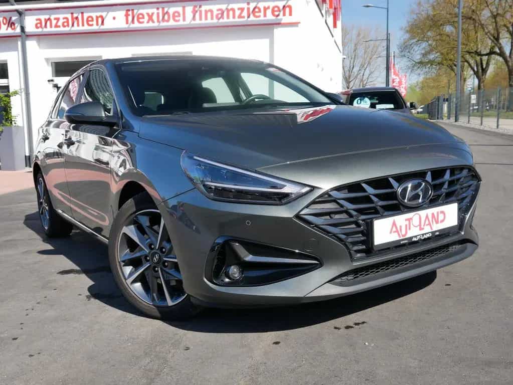 Hyundai i30 1.5 Prime Mild-Hybrid LED Navi Kamera 09/2021-photo-6