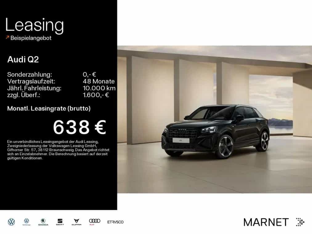 Audi Q2 S line 40 TFSI quattro 140(190) kW(PS) S tron null-photo-0