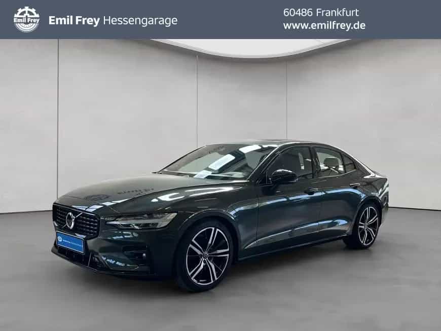 Volvo S60 B4 R-Design Glasd 360° PilotAssist 19'' Stan 07/2022-photo-0