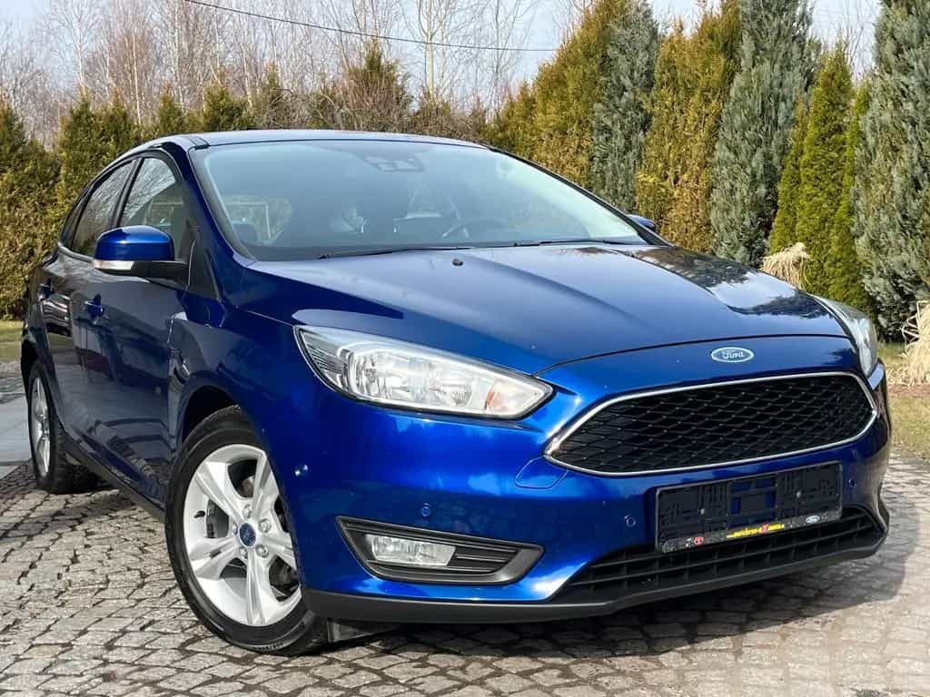 Ford Focus Lim. Business Zahnriemen & Service neu 03/2018-photo-1