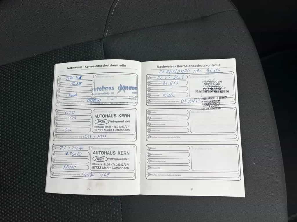 Ford Focus Lim. Business Zahnriemen & Service neu 03/2018-photo-10