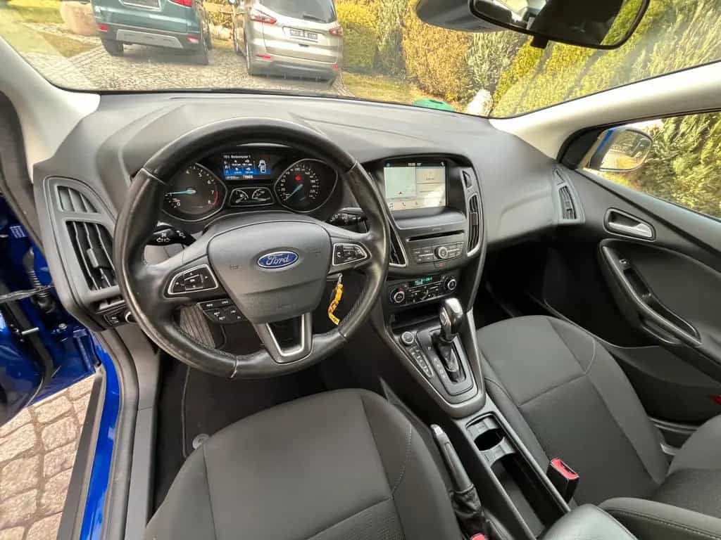 Ford Focus Lim. Business Zahnriemen & Service neu 03/2018-photo-15