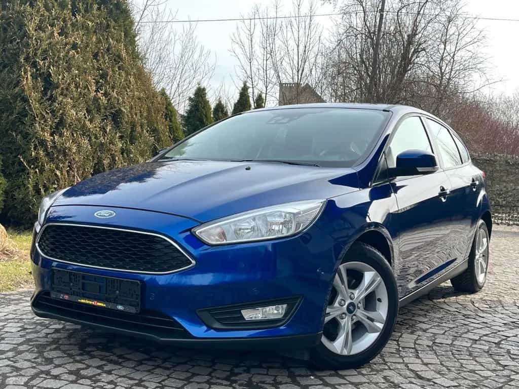 Ford Focus Lim. Business Zahnriemen & Service neu 03/2018-photo-2