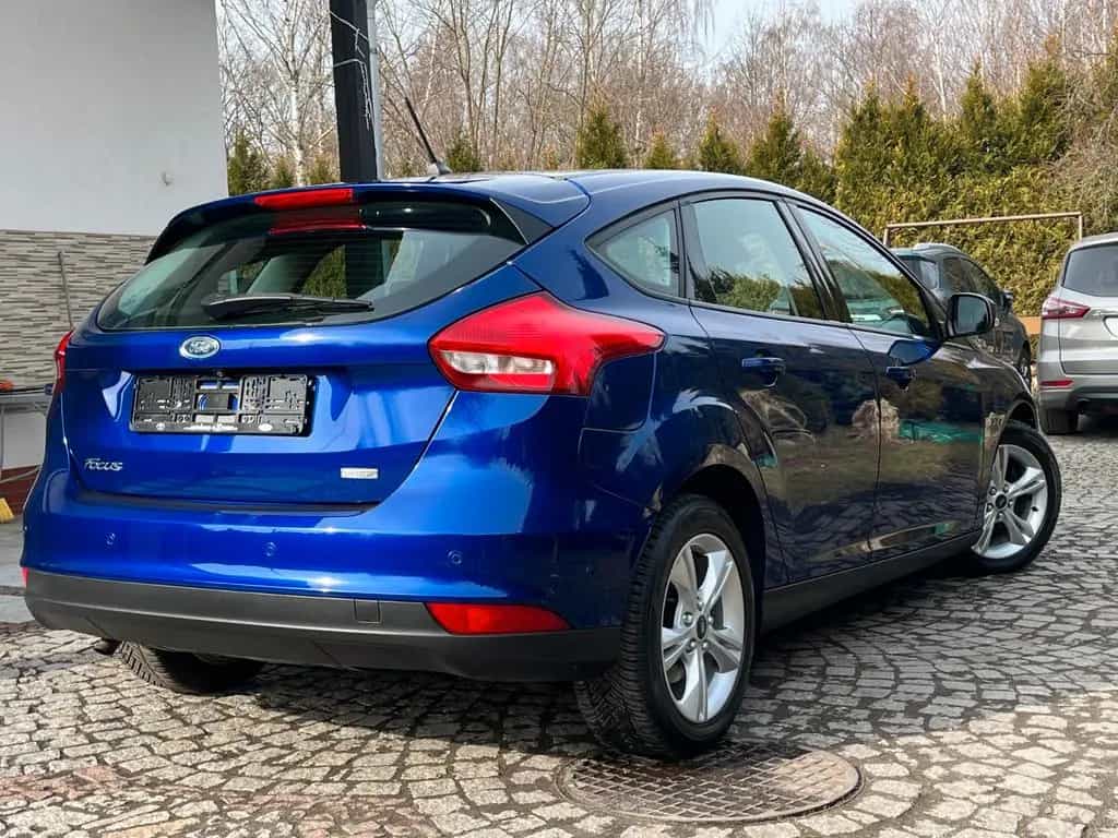 Ford Focus Lim. Business Zahnriemen & Service neu 03/2018-photo-3