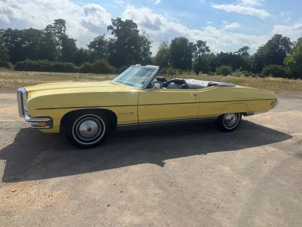 Pontiac Bonneville 455 Big Block Traumzustand!! 07/1970-photo-1