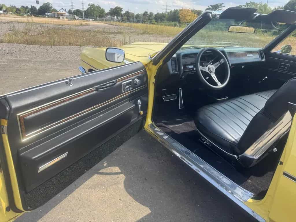 Pontiac Bonneville 455 Big Block Traumzustand!! 07/1970-photo-11