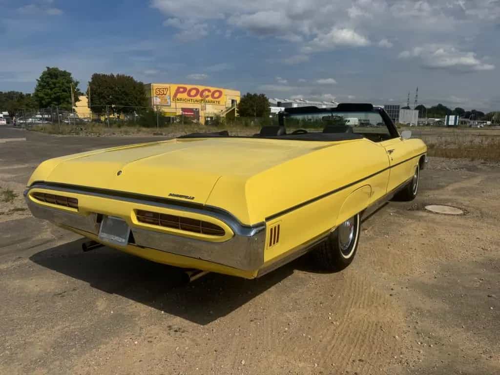 Pontiac Bonneville 455 Big Block Traumzustand!! 07/1970-photo-4