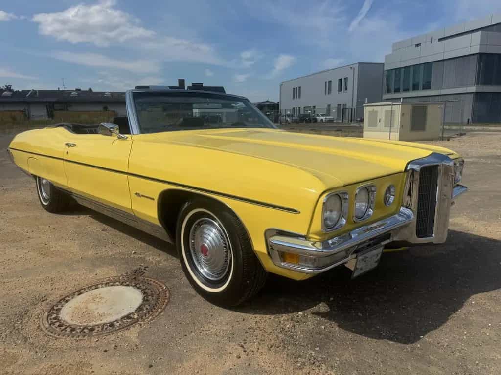 Pontiac Bonneville 455 Big Block Traumzustand!! 07/1970-photo-6