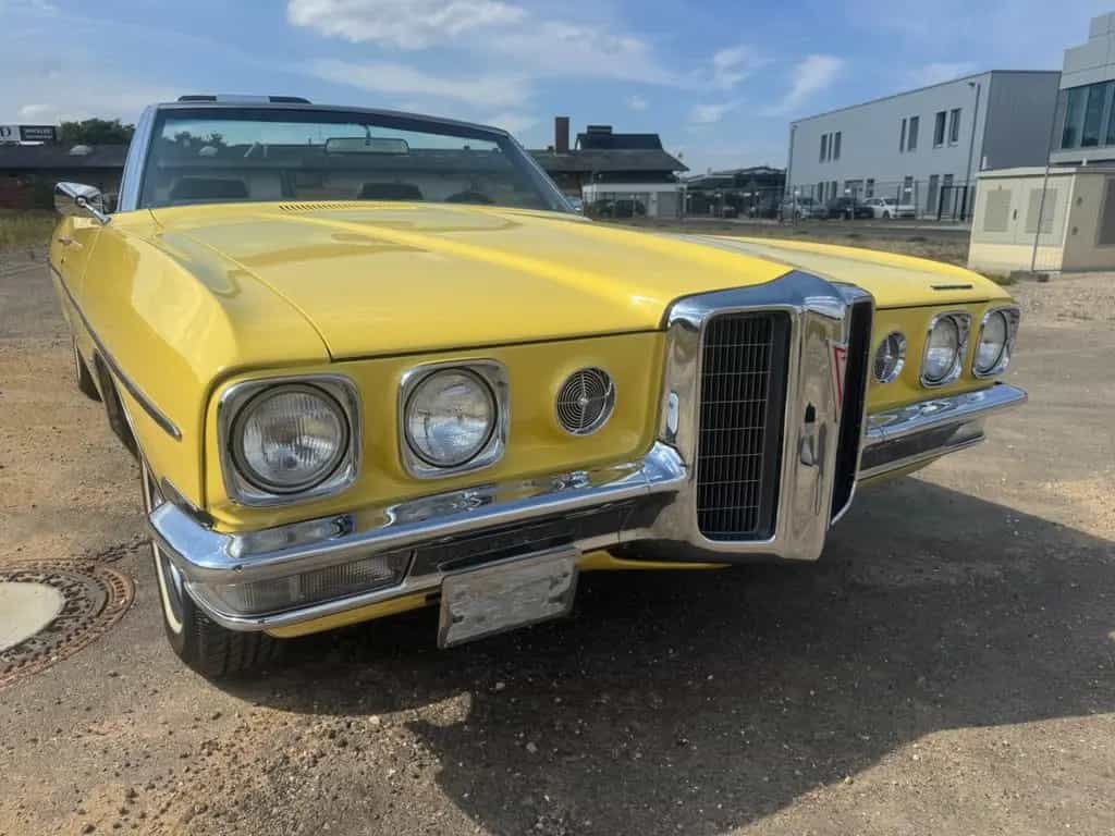 Pontiac Bonneville 455 Big Block Traumzustand!! 07/1970-photo-7