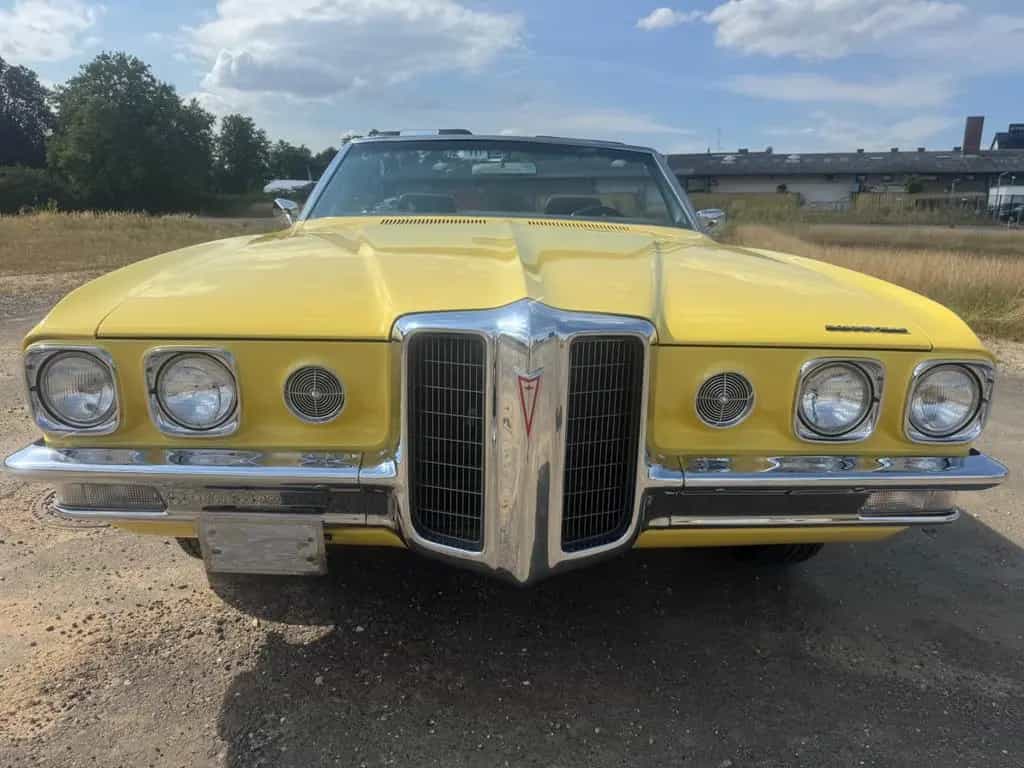 Pontiac Bonneville 455 Big Block Traumzustand!! 07/1970-photo-8