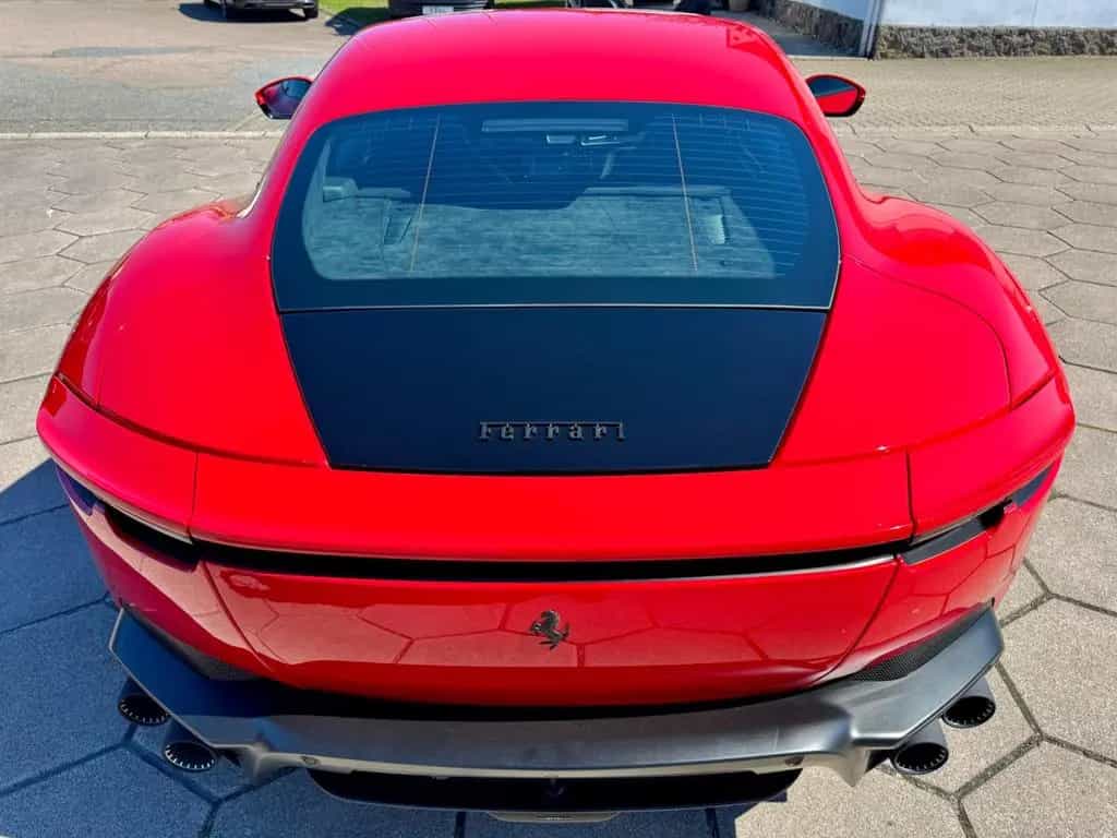 Ferrari Amalfi V8 ROSSO CORSA ACC LIFT VOLLLEDER null-photo-10