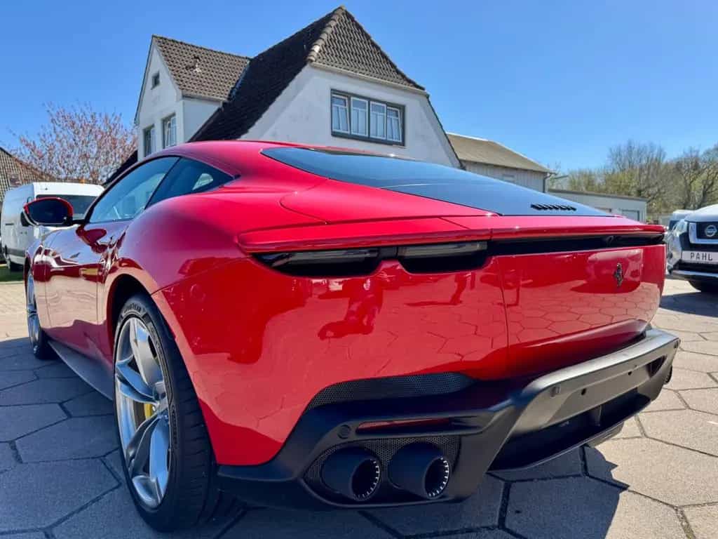 Ferrari Amalfi V8 ROSSO CORSA ACC LIFT VOLLLEDER null-photo-14