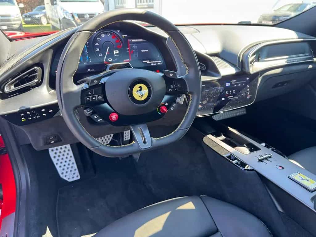 Ferrari Amalfi V8 ROSSO CORSA ACC LIFT VOLLLEDER null-photo-31