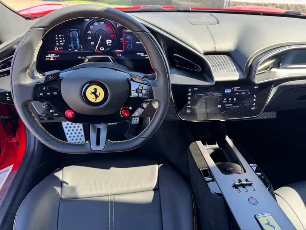 Ferrari Amalfi V8 ROSSO CORSA ACC LIFT VOLLLEDER null-photo-33