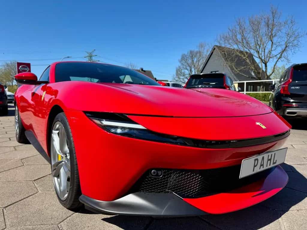 Ferrari Amalfi V8 ROSSO CORSA ACC LIFT VOLLLEDER null-photo-4